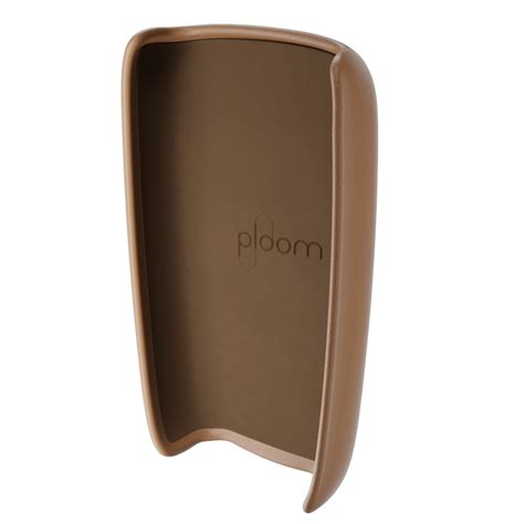 Brown Leather Back Cover for Ploom X Advanced